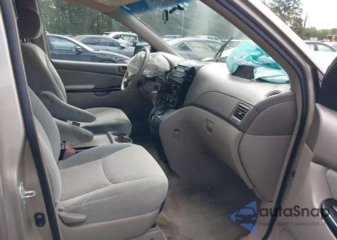 2005 Toyota Sienna Ce z USA, uszkodzony, nr VIN 5TDZA23C05S237050